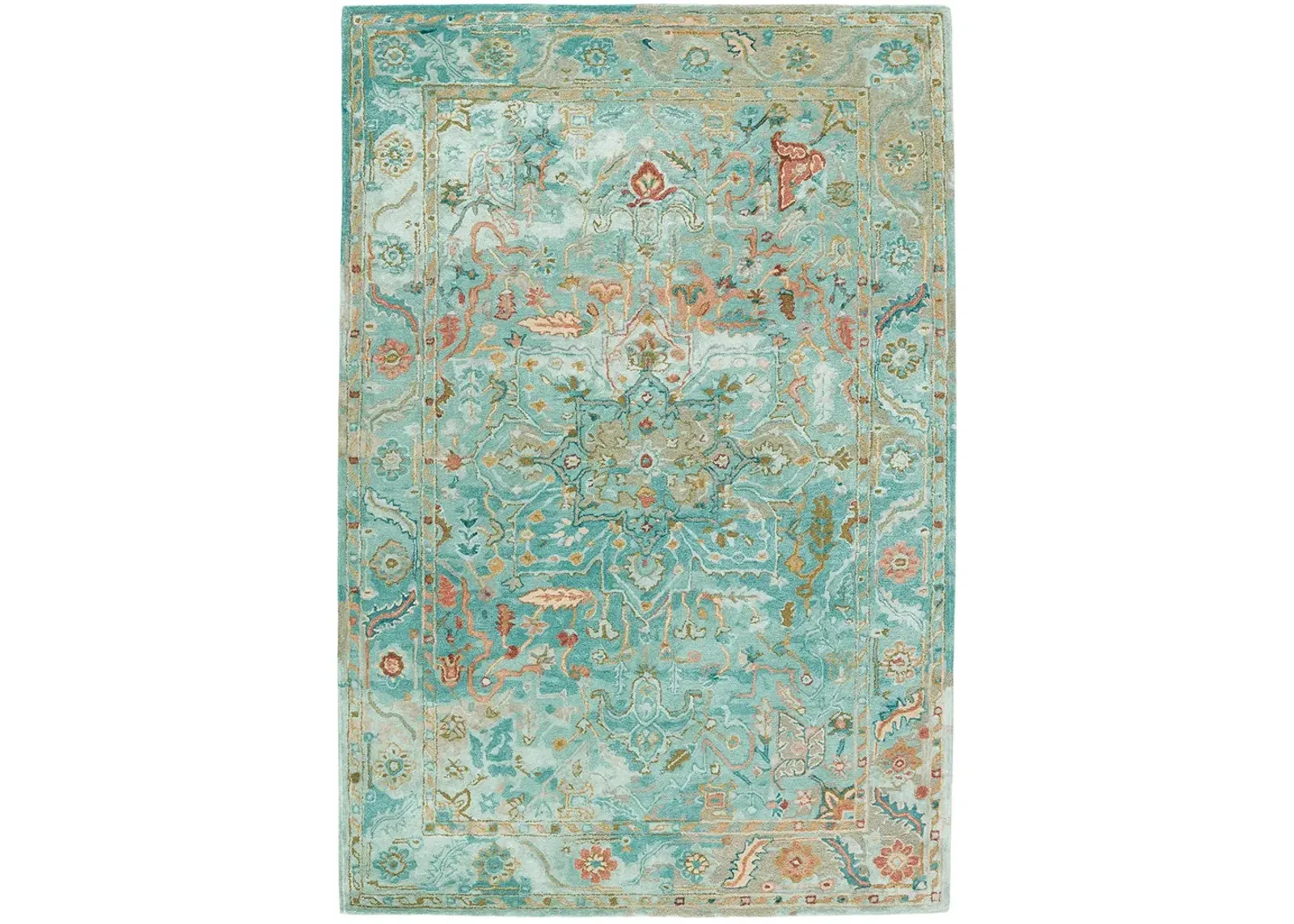 Citrine Cristobol Green 9' x 12' Rug