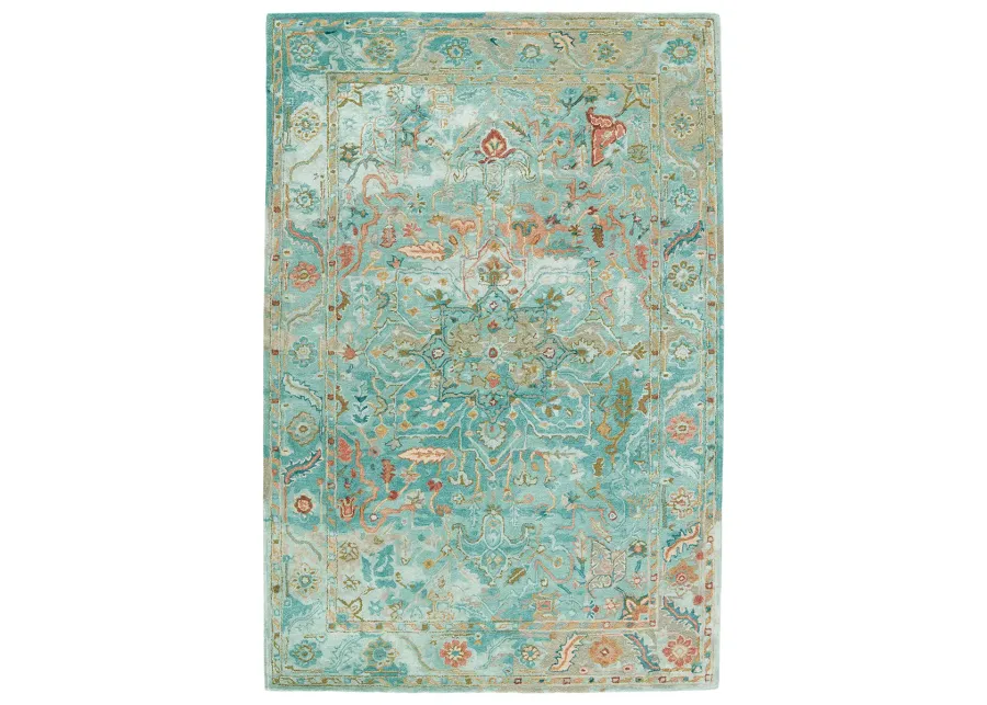 Citrine Cristobol Green 9' x 12' Rug