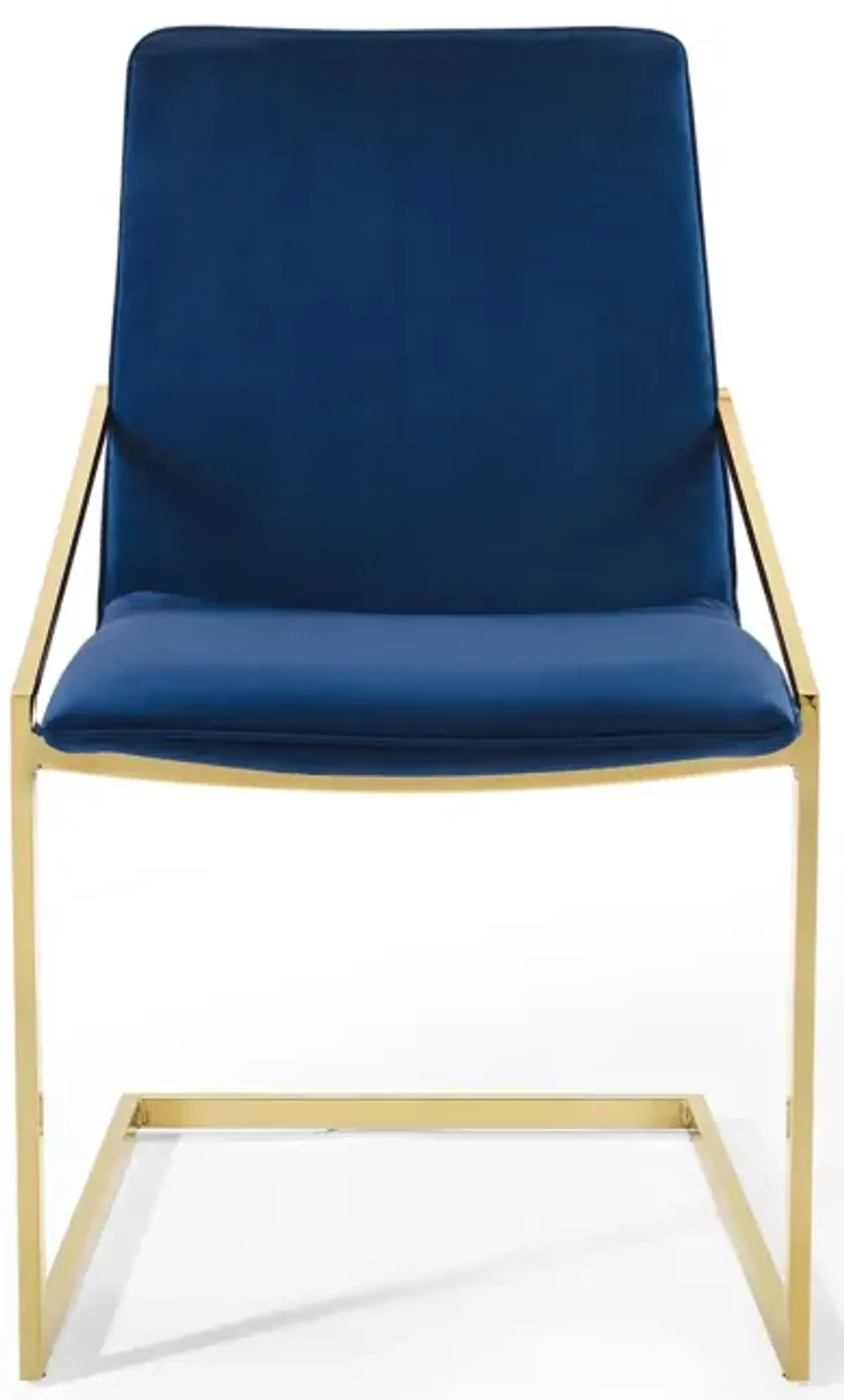 Pitch Performance Velvet Dining Armchair