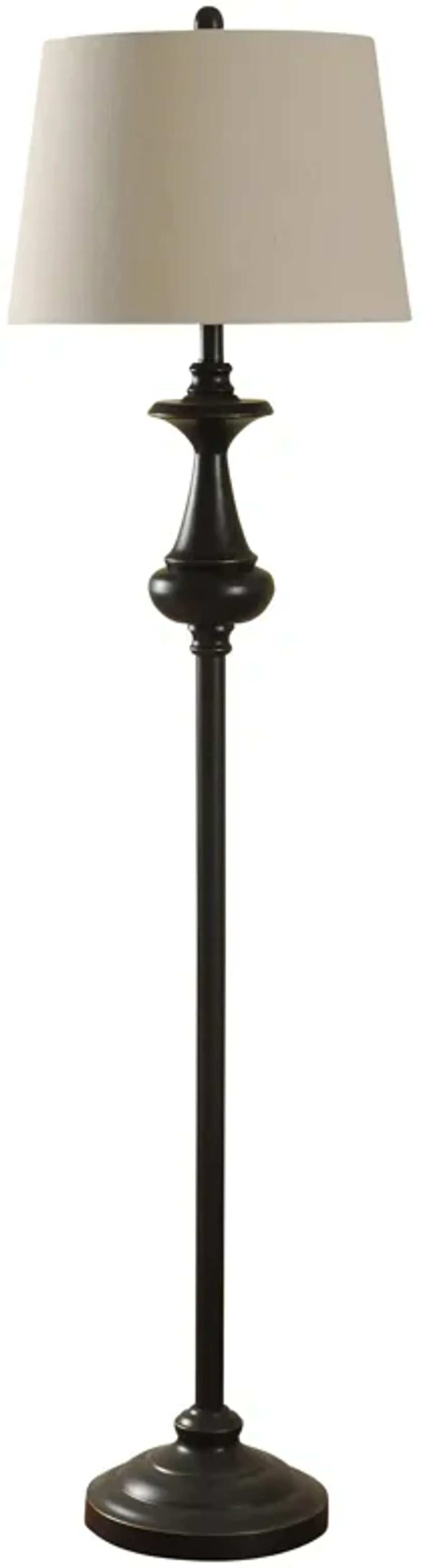 Bronze Metal Floor Lamp (Set of 2)