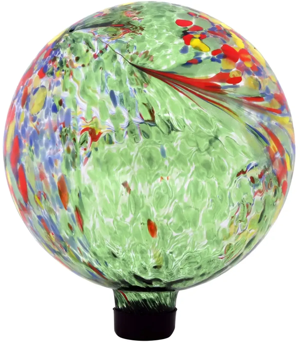 Sunnydaze Glass Gazing Globe- 10 in