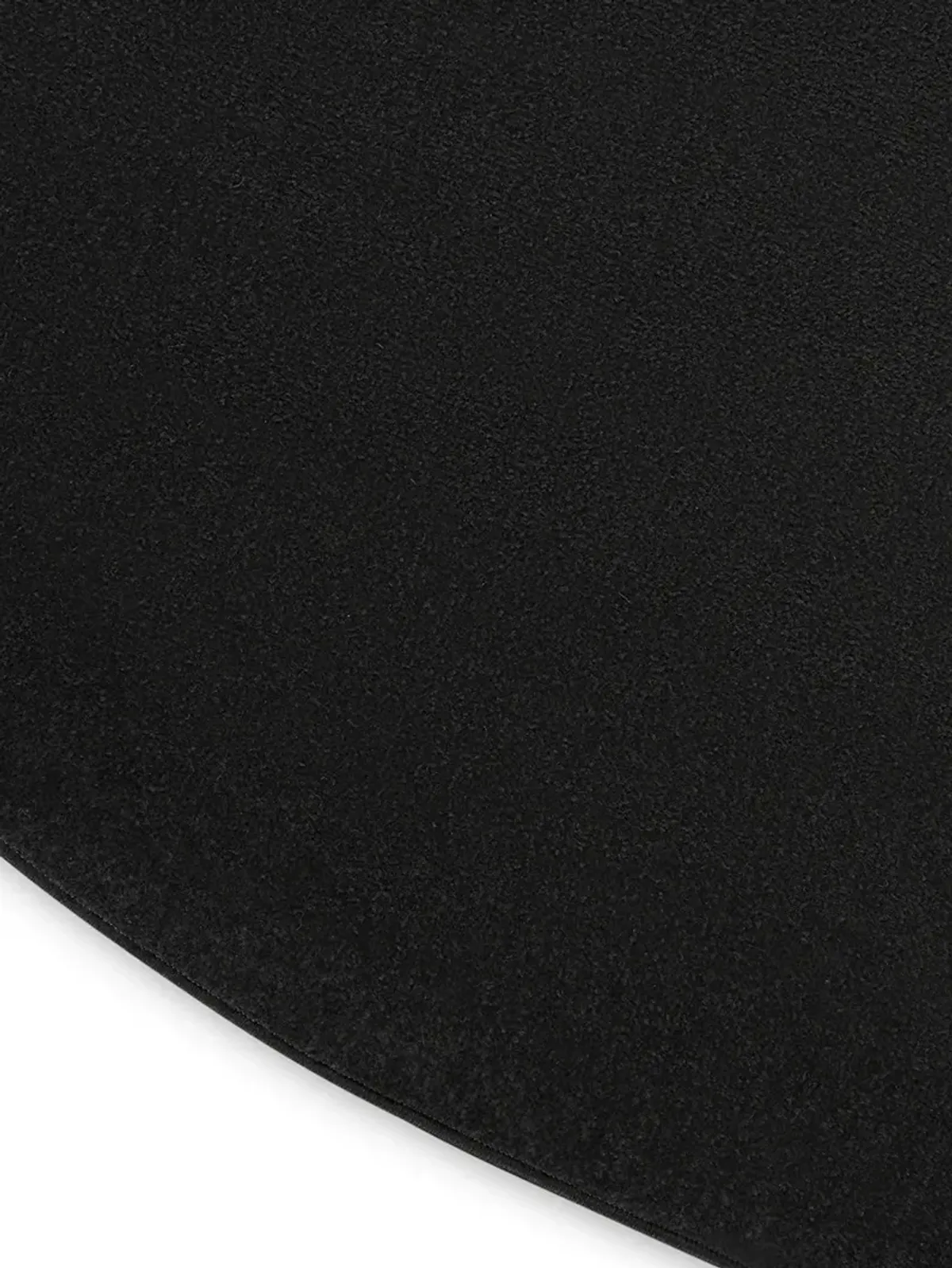 Nourison Essentials NRE01 Black 8' x Round Rug