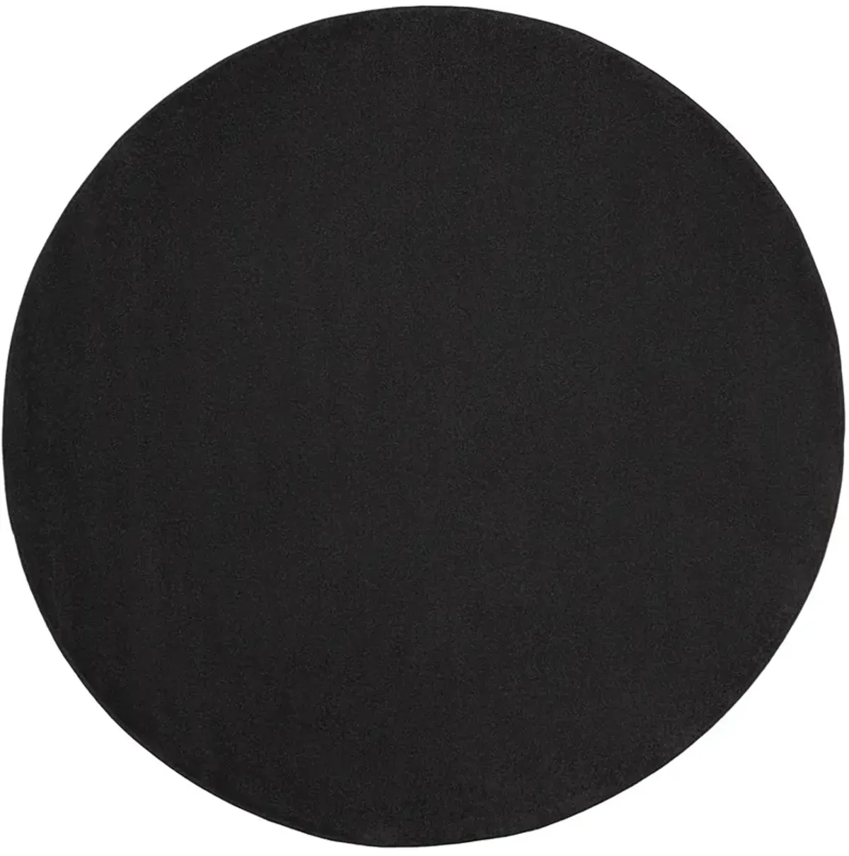 Nourison Essentials NRE01 Black 8' x Round Rug