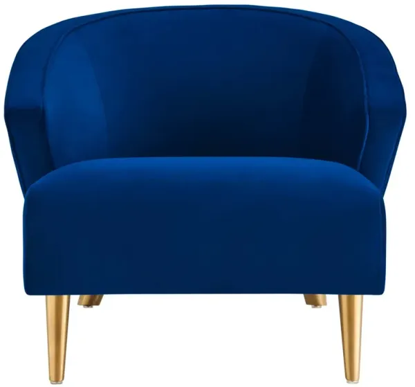 Odyssey Performance Velvet Armchair