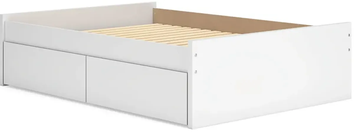 Full Platform Bed