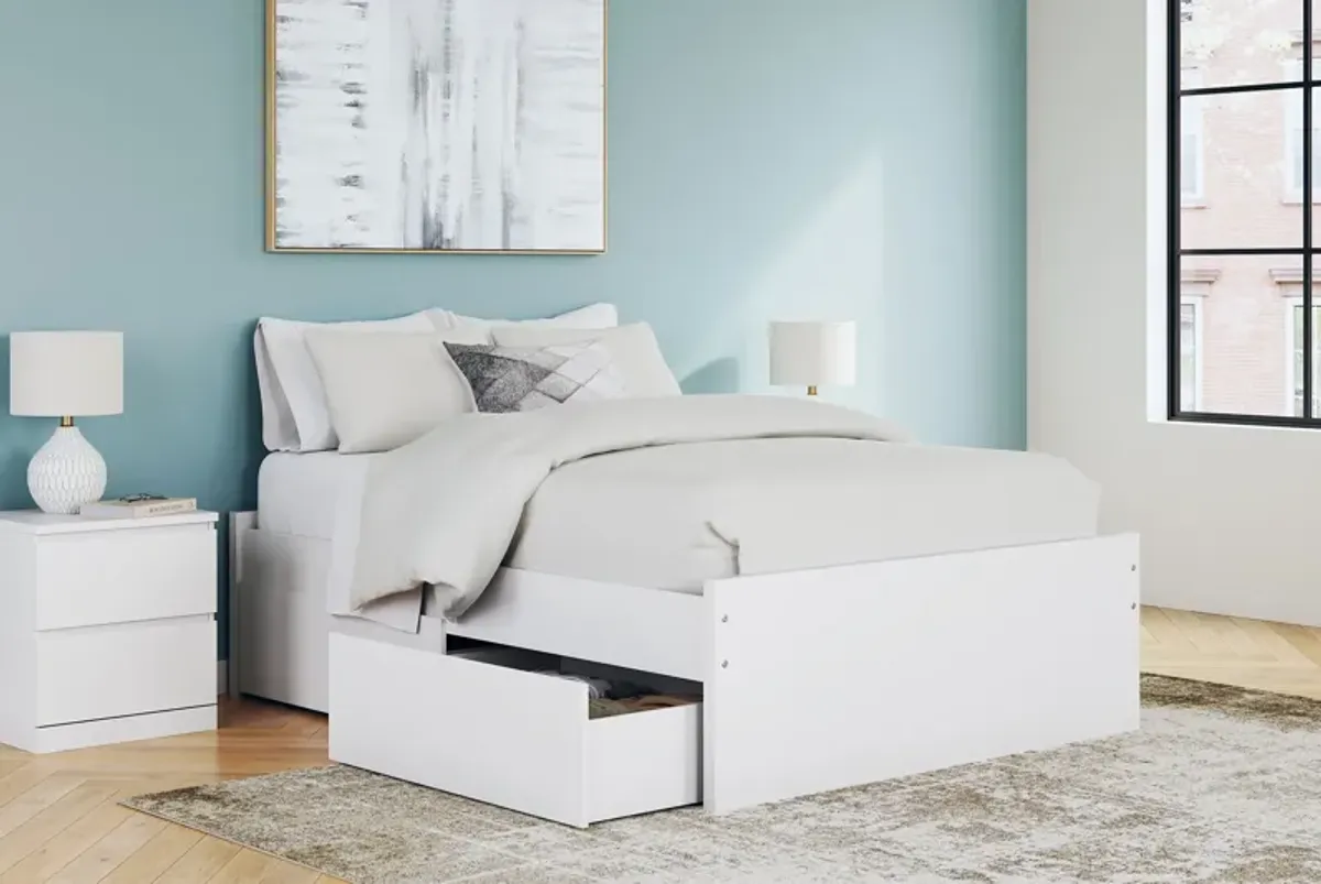 Full Platform Bed