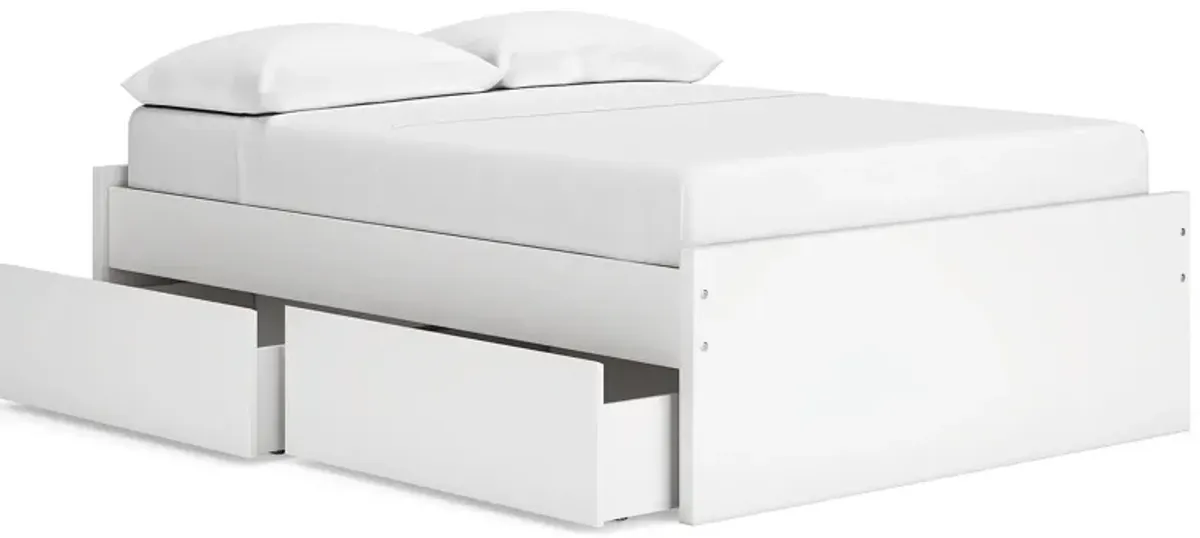 Full Platform Bed