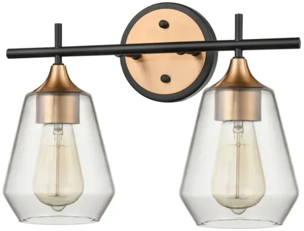 Villette 15" wide 2 Light Vanity