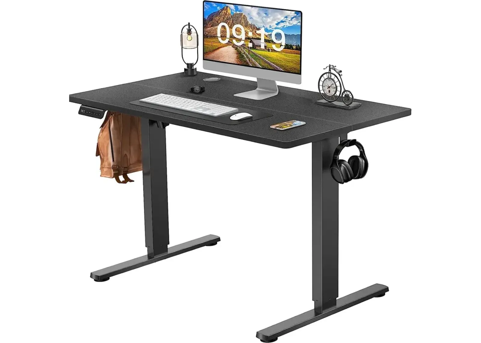 High-Capacity Electric Lift Table Stable, Organized, Efficient Workspaces