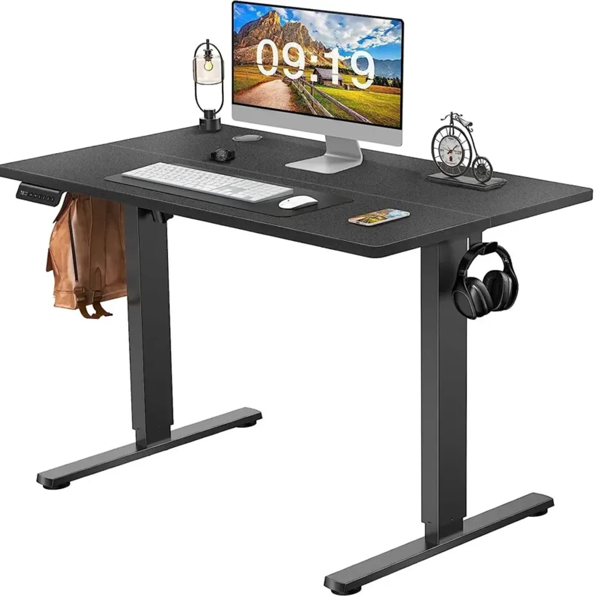 High-Capacity Electric Lift Table Stable, Organized, Efficient Workspaces