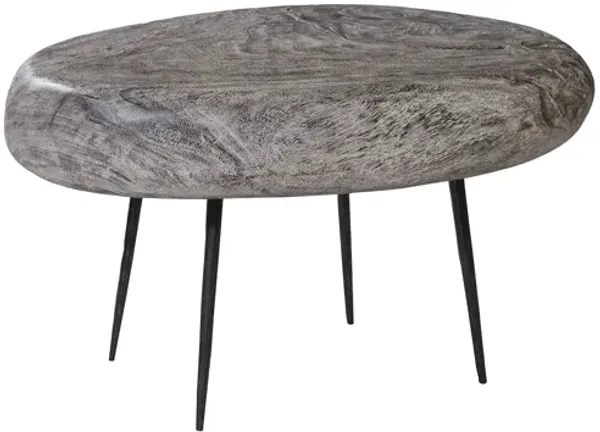 Skipping Stone Side Table