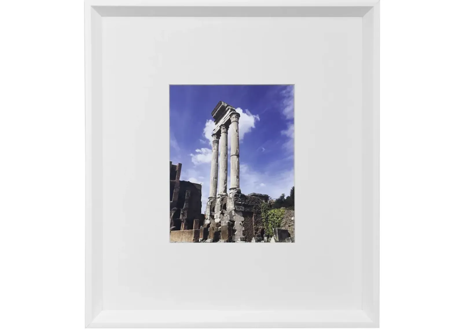 Ruins II Framed Print