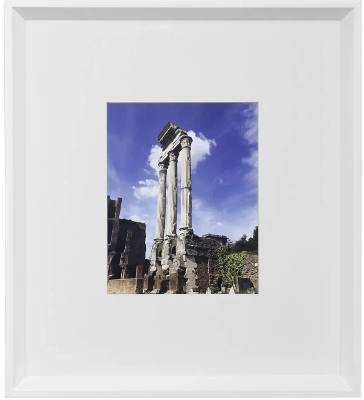 Ruins II Framed Print