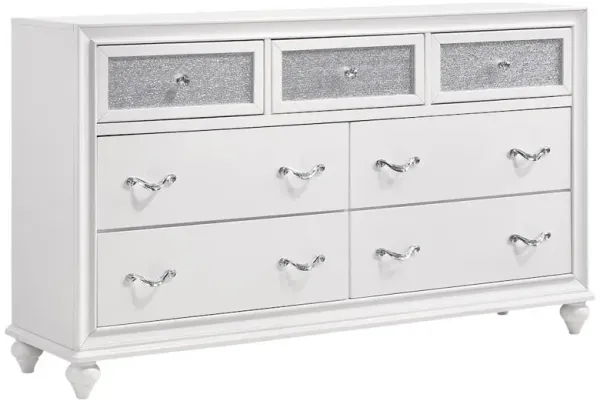 Coaster Co. of America Barzini 7-drawer Dresser White