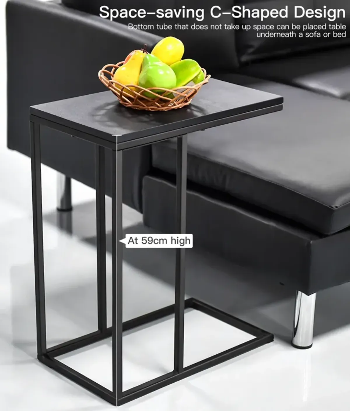 Coffee Tray Sofa Side End Table