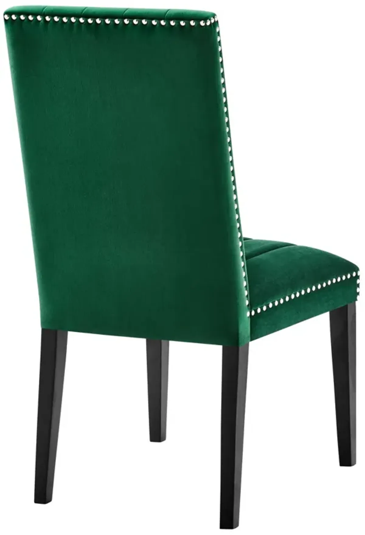 Catalyst Performance Velvet Dining Side Chairs - Set of 2