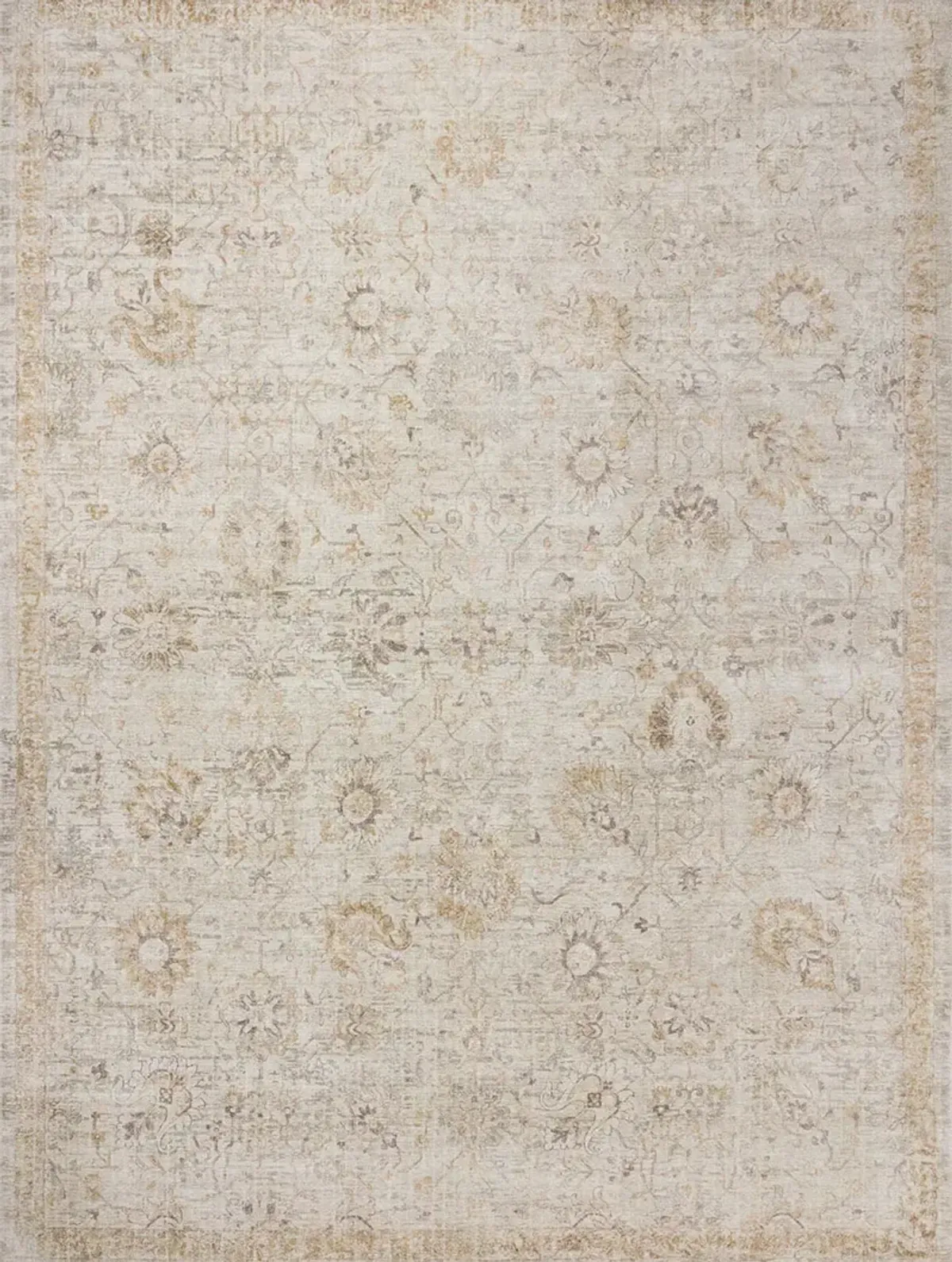 Marcella Sage/Gold 4'0" x 6'0" Accent Rug