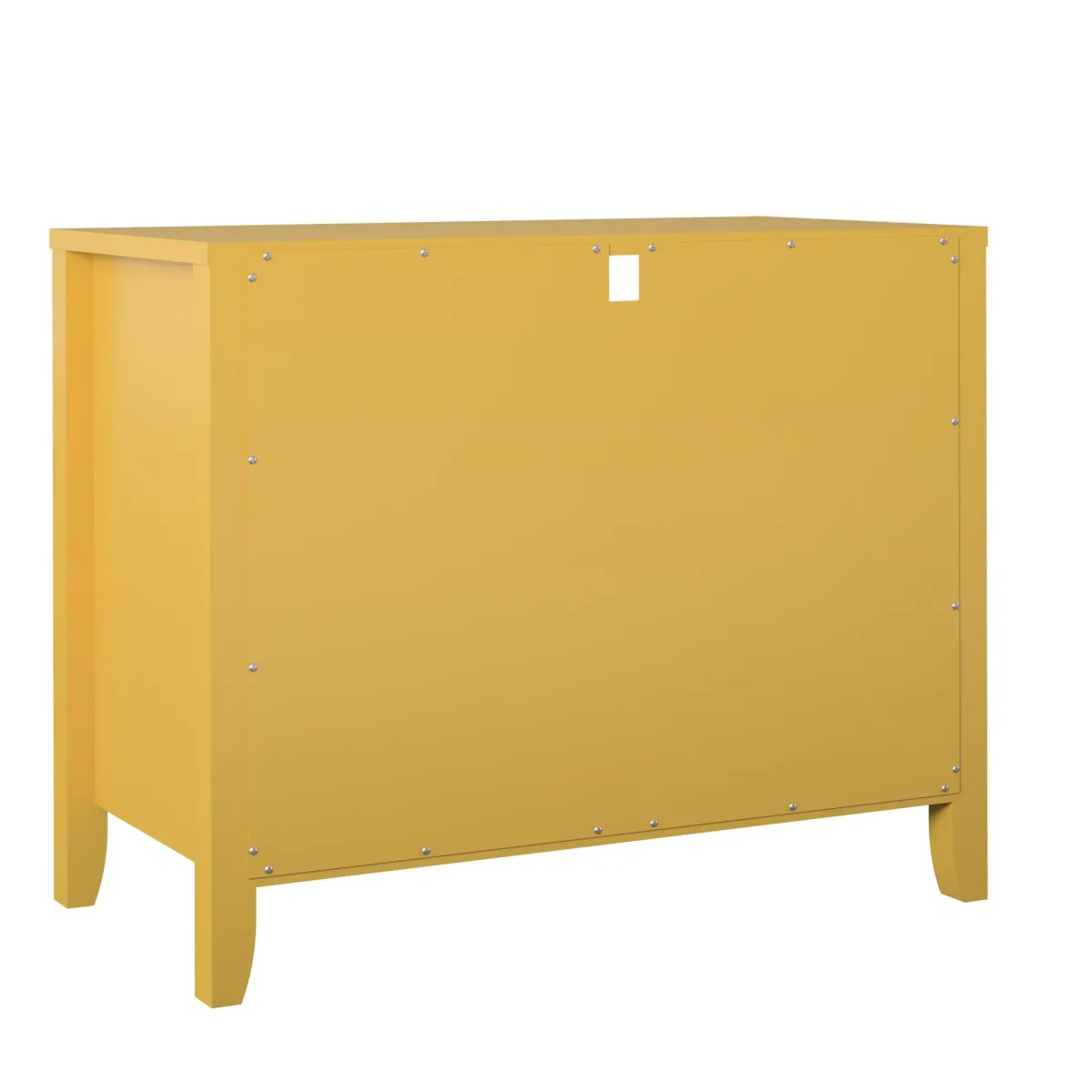 Novogratz Her Majesty 2 Drawer Nightstand