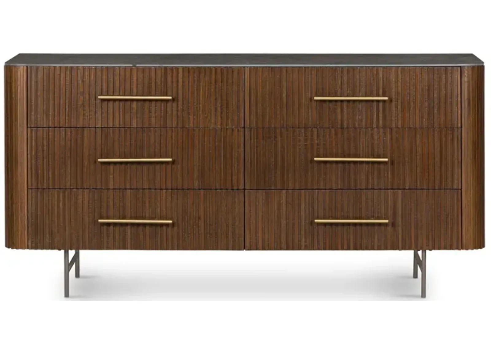 Fletcher 6 Drawer Dresser