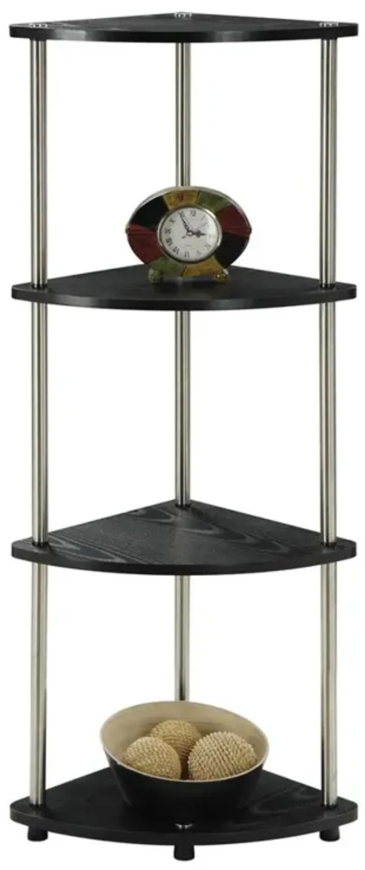 Convience Concept, Inc. Designs2Go 4 Tier Corner Shelf