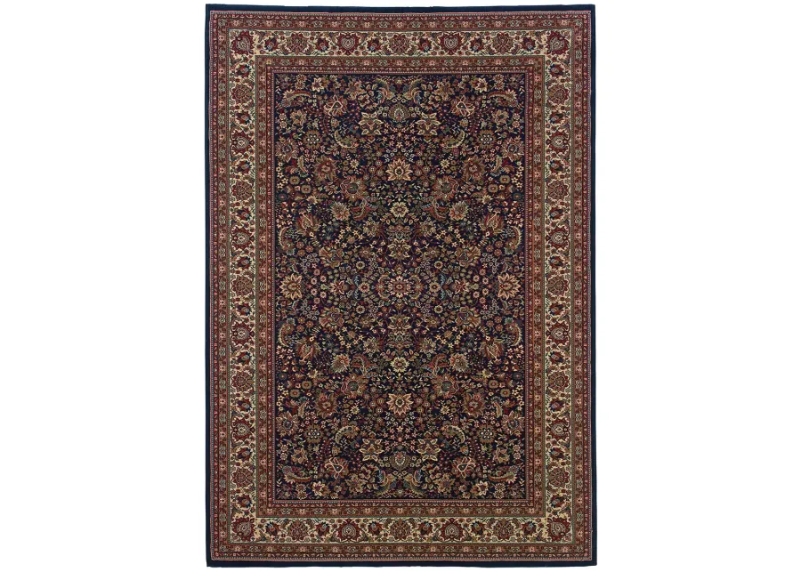 Ariana 2'7" x 9'4" Blue Rug