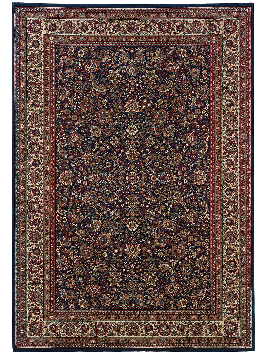 Ariana 2'7" x 9'4" Blue Rug