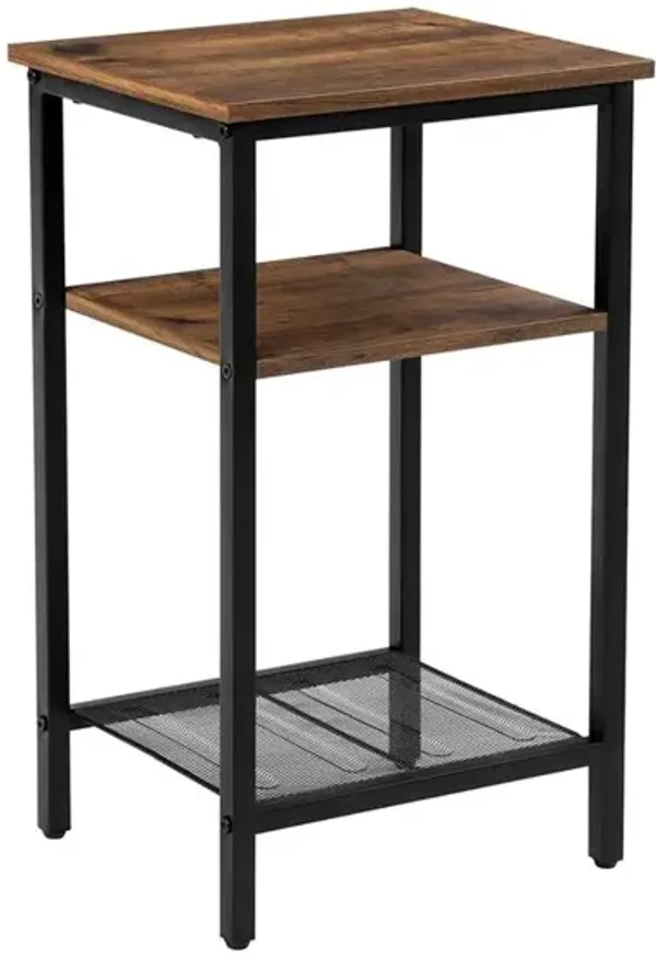 Hivvago 3 Shelves Telephone Table