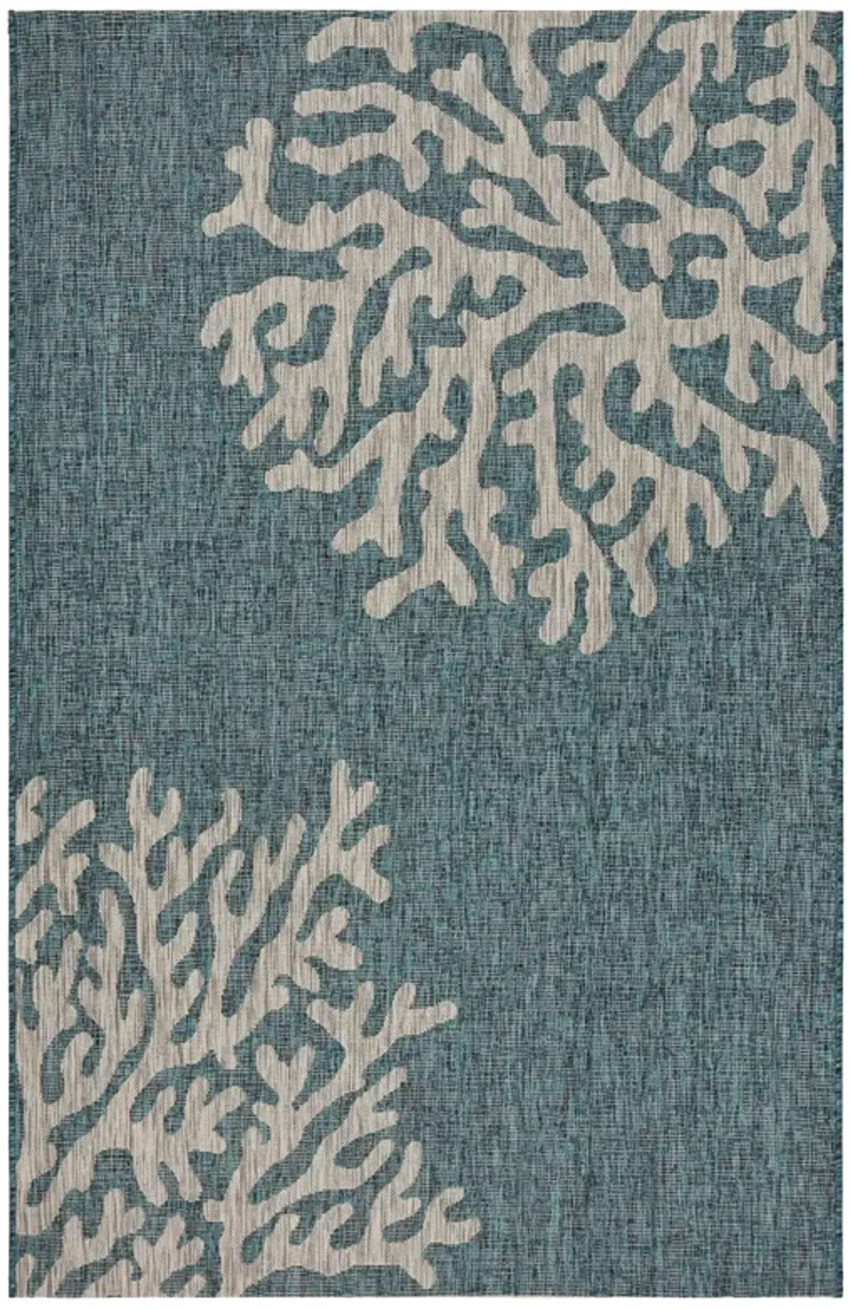 Reef Rectangular Outdoor Area Throw Rug