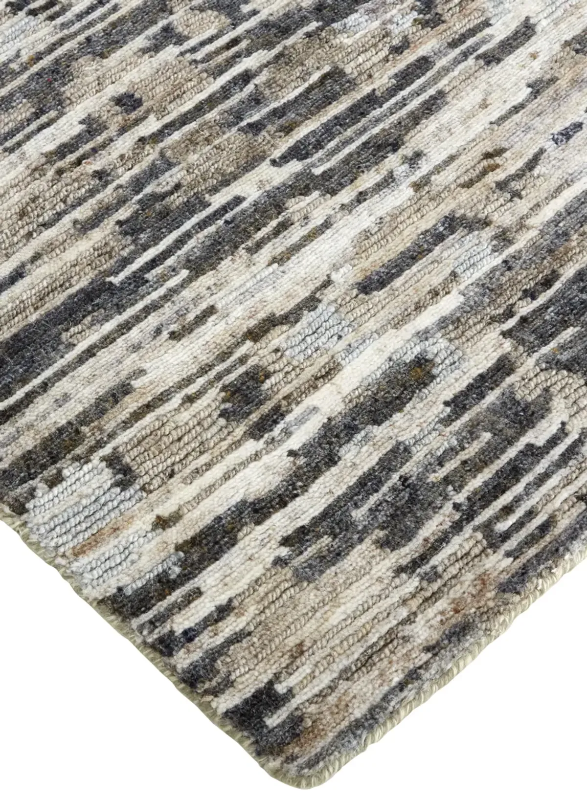 Conroe 6821F Gray/Blue/Silver 2'6" x 8' Rug