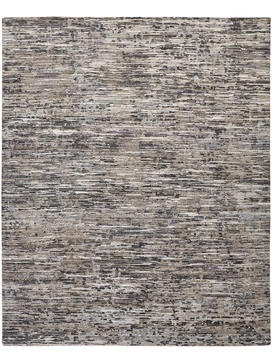 Conroe 6821F Gray/Blue/Silver 2'6" x 8' Rug