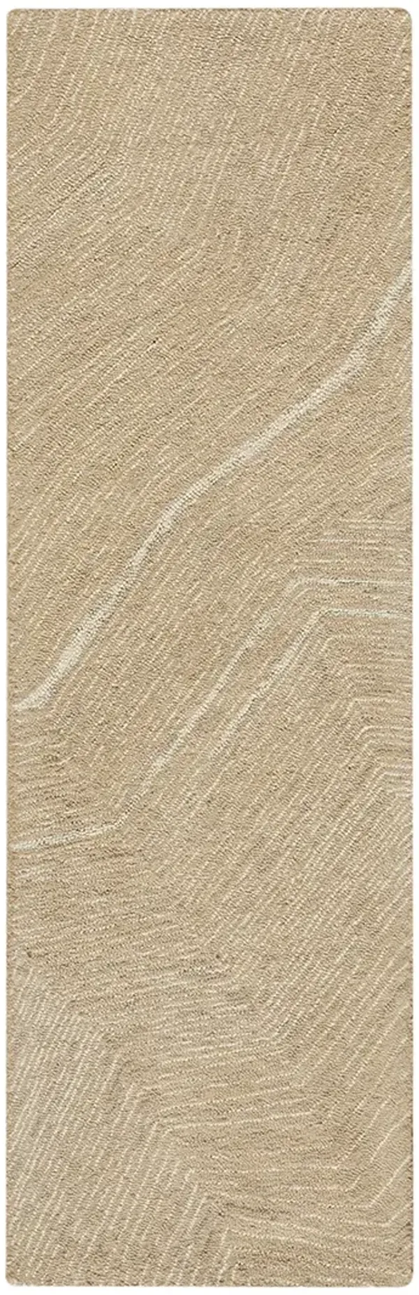 Pure Angles ANG01 Camel 2'3" x 7'6" Rug