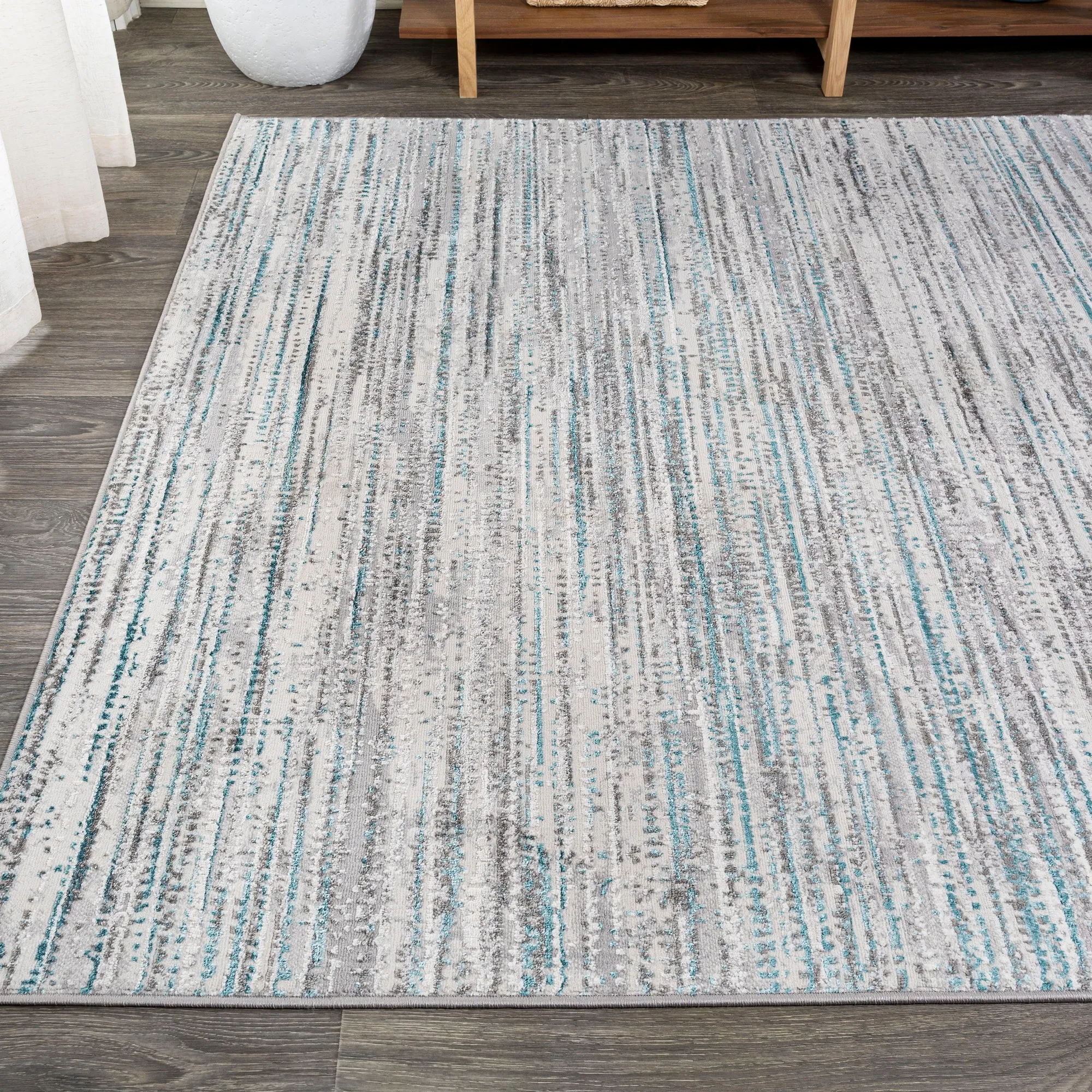 Loom Modern Strie Area Rug