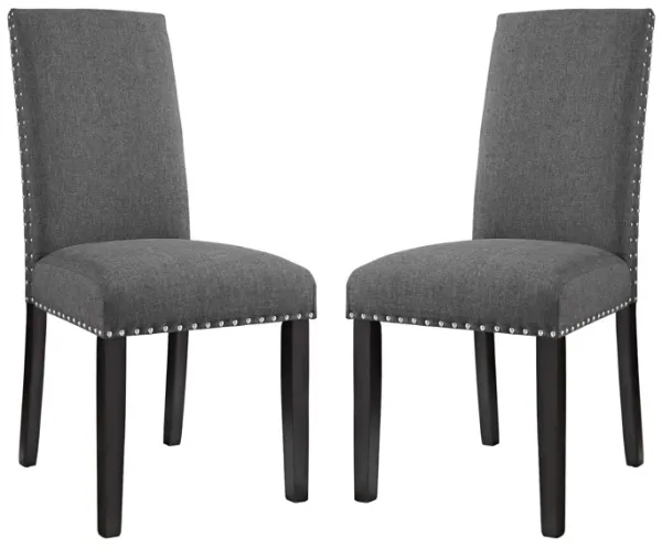 Parcel Dining Side Chair Fabric Set of 2