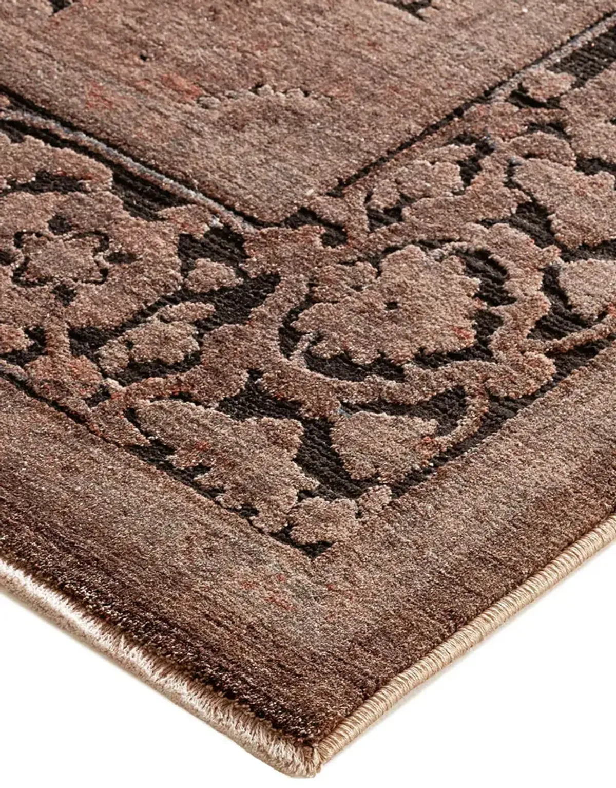 Vizcia VZ3 Brown 2'6" x 7'8" Rug