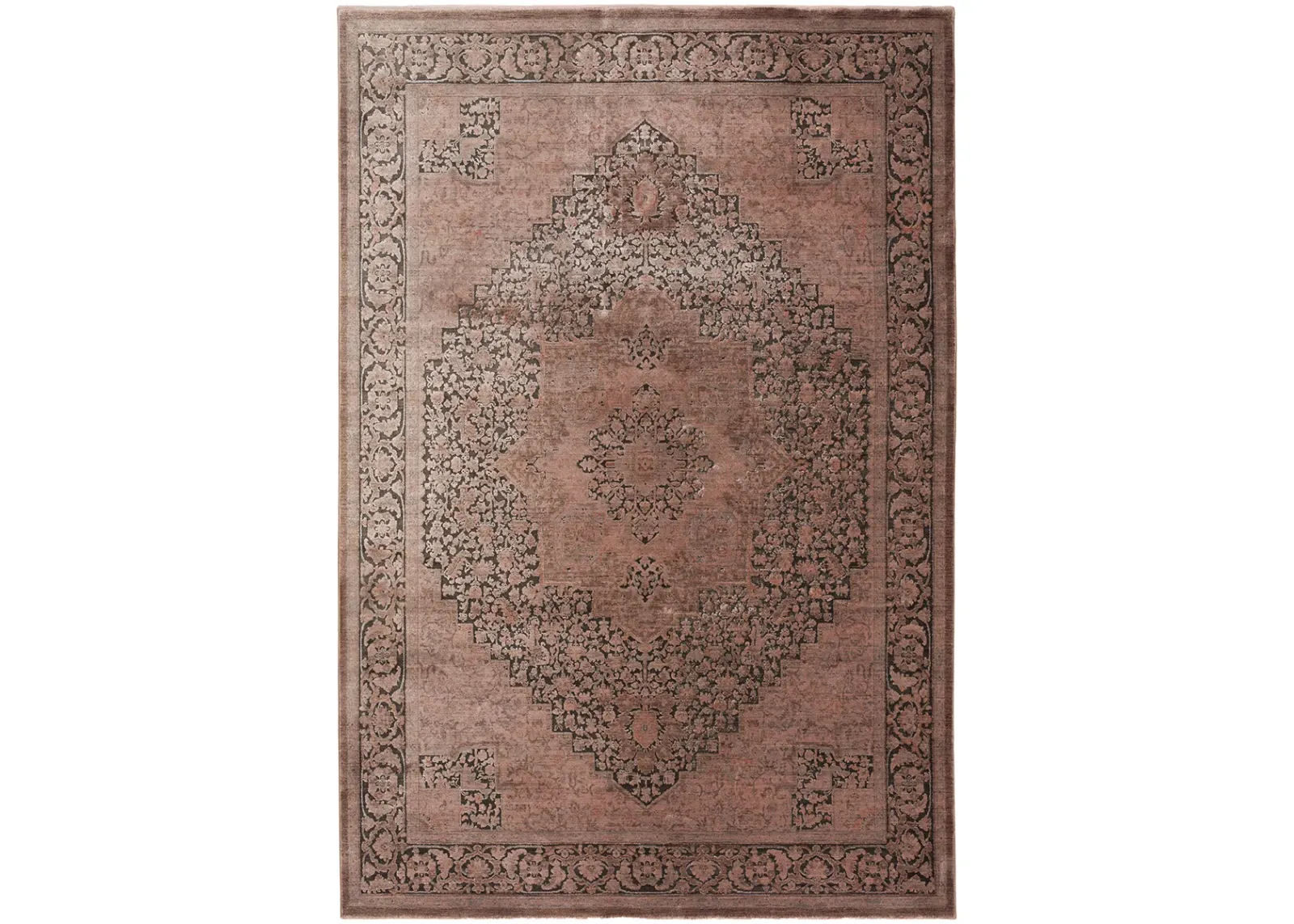 Vizcia VZ3 Brown 2'6" x 7'8" Rug