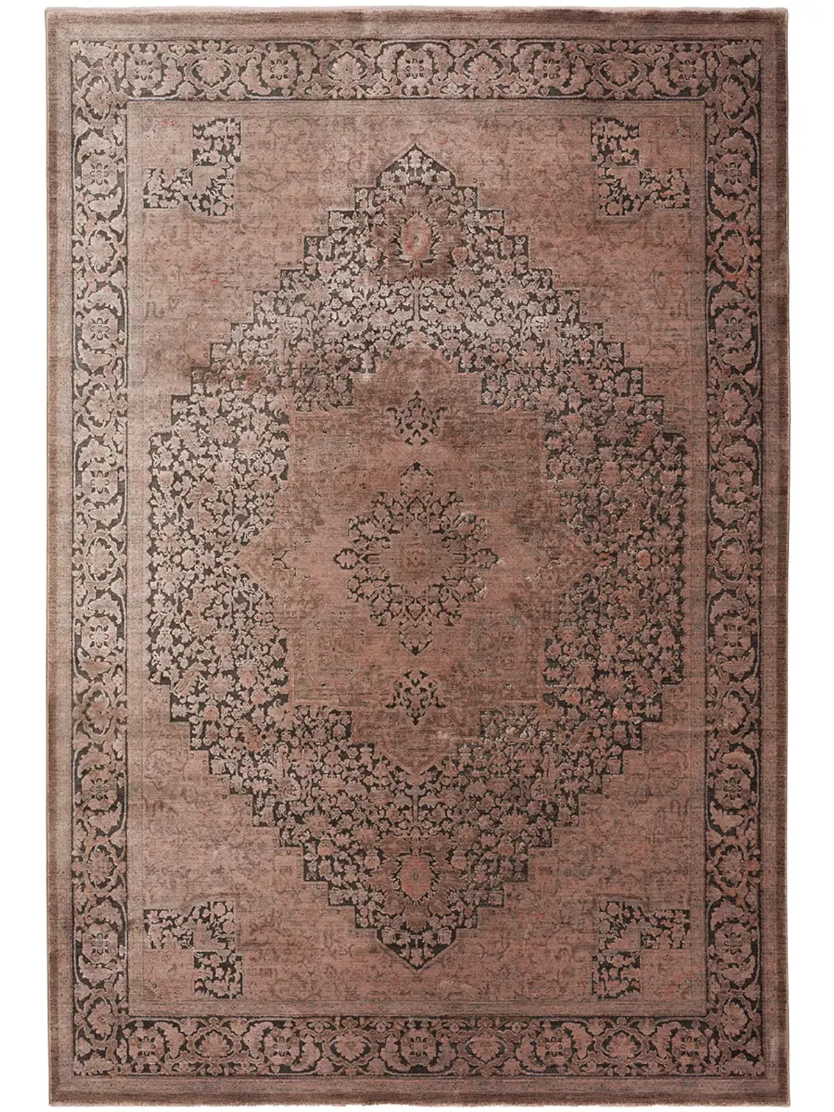 Vizcia VZ3 Brown 2'6" x 7'8" Rug