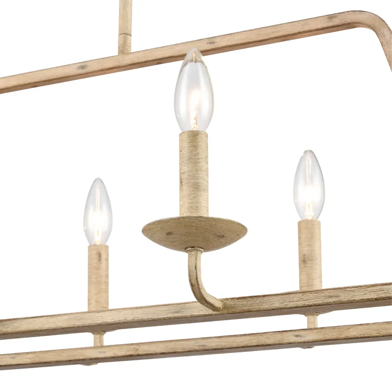 Ellisville 6-Lt Chandelier