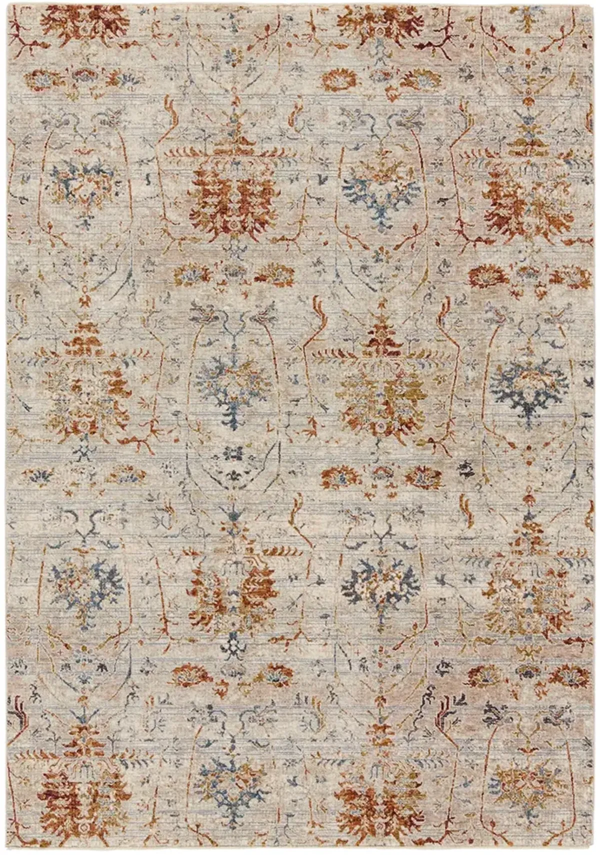 Valentia Ozella Tan/Taupe 6' x 9' Rug