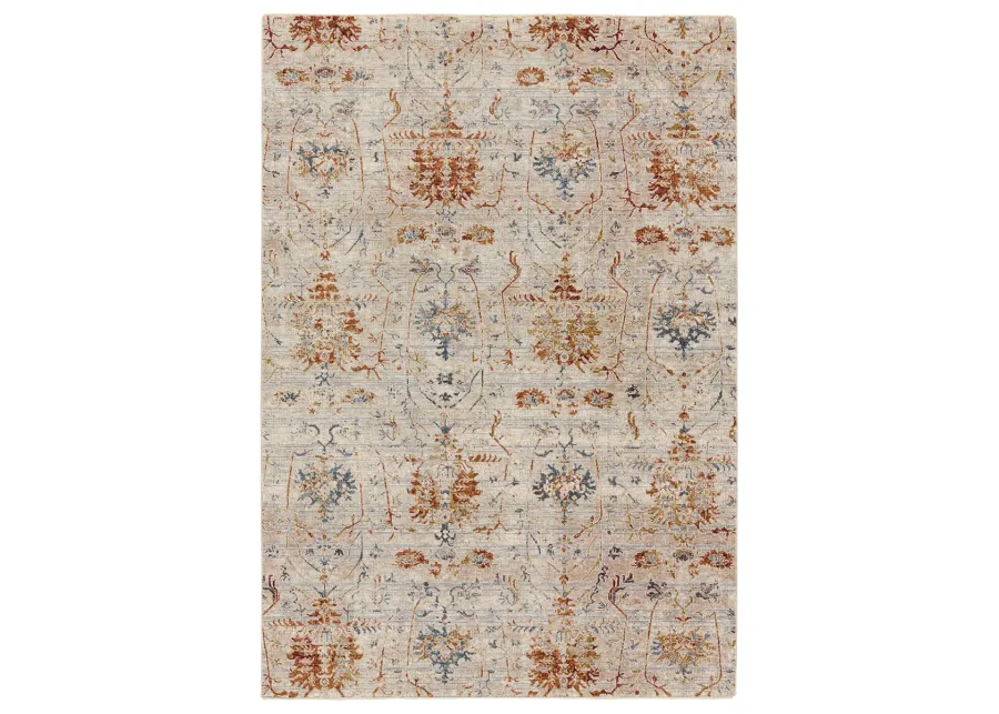 Valentia Ozella Tan/Taupe 6' x 9' Rug