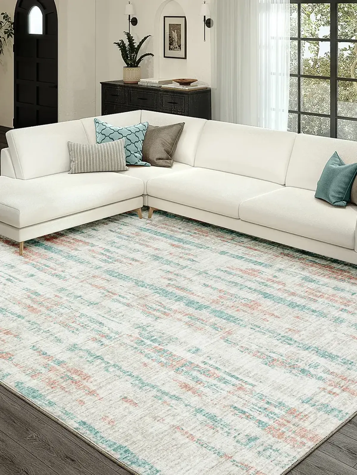 Winslow WL6 Pearl 3' x 5' Rug