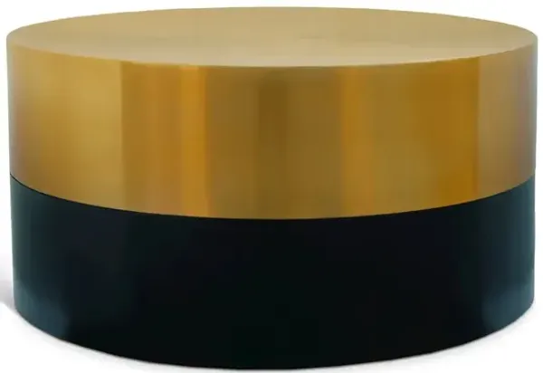 Meridian Furniture Sun Black / Gold Coffee Table