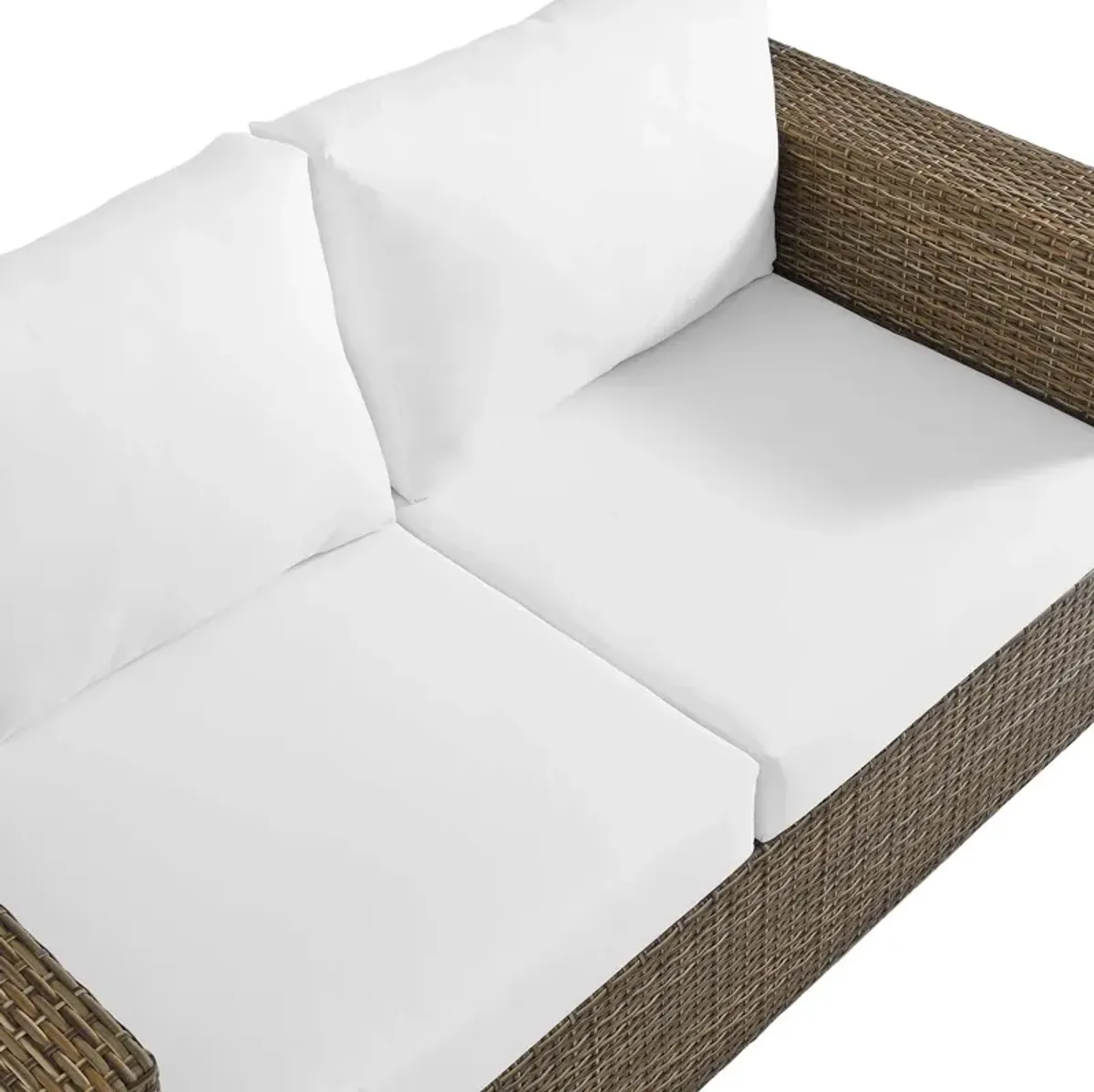 Modway - Convene Outdoor Patio Outdoor Patio Loveseat