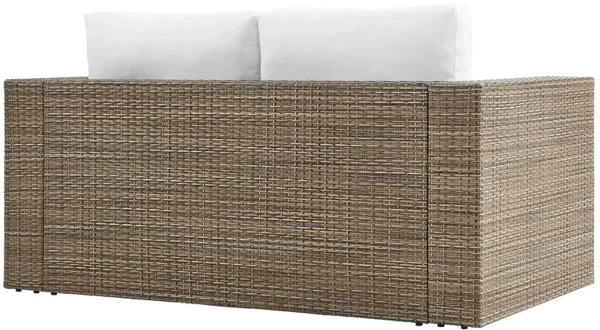 Modway - Convene Outdoor Patio Outdoor Patio Loveseat