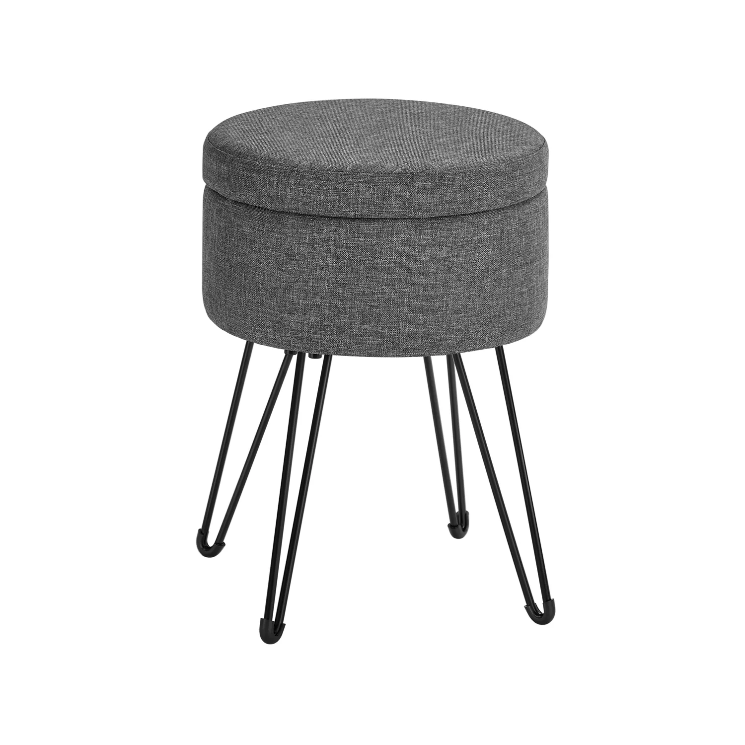 Hivvago Round Storage Ottoman