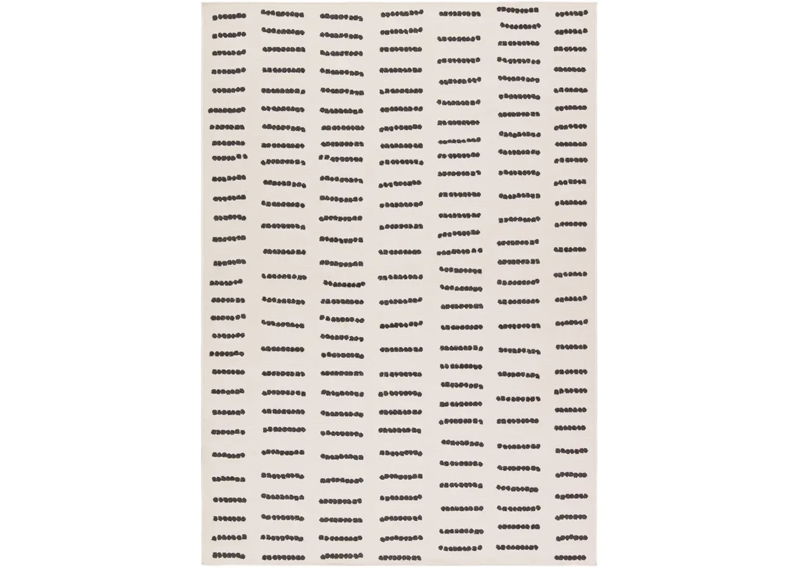 Kysa Javyn White 9'2" x 11'9" Rug