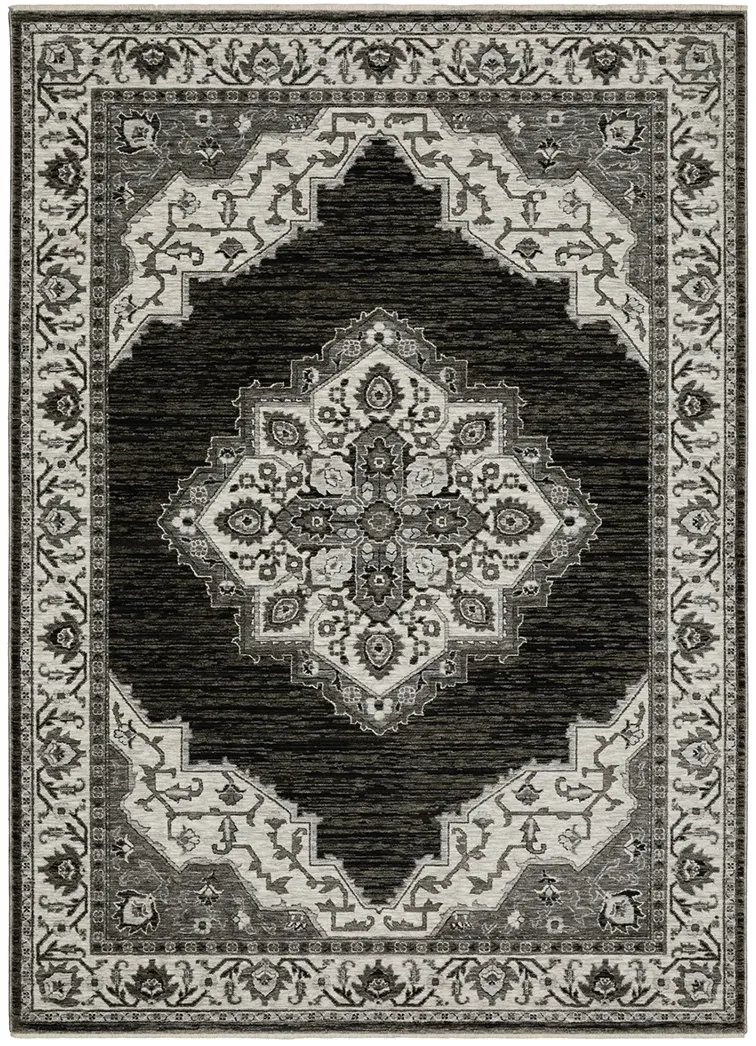 Chamberlain 2'3" x 7'6" Char Rug