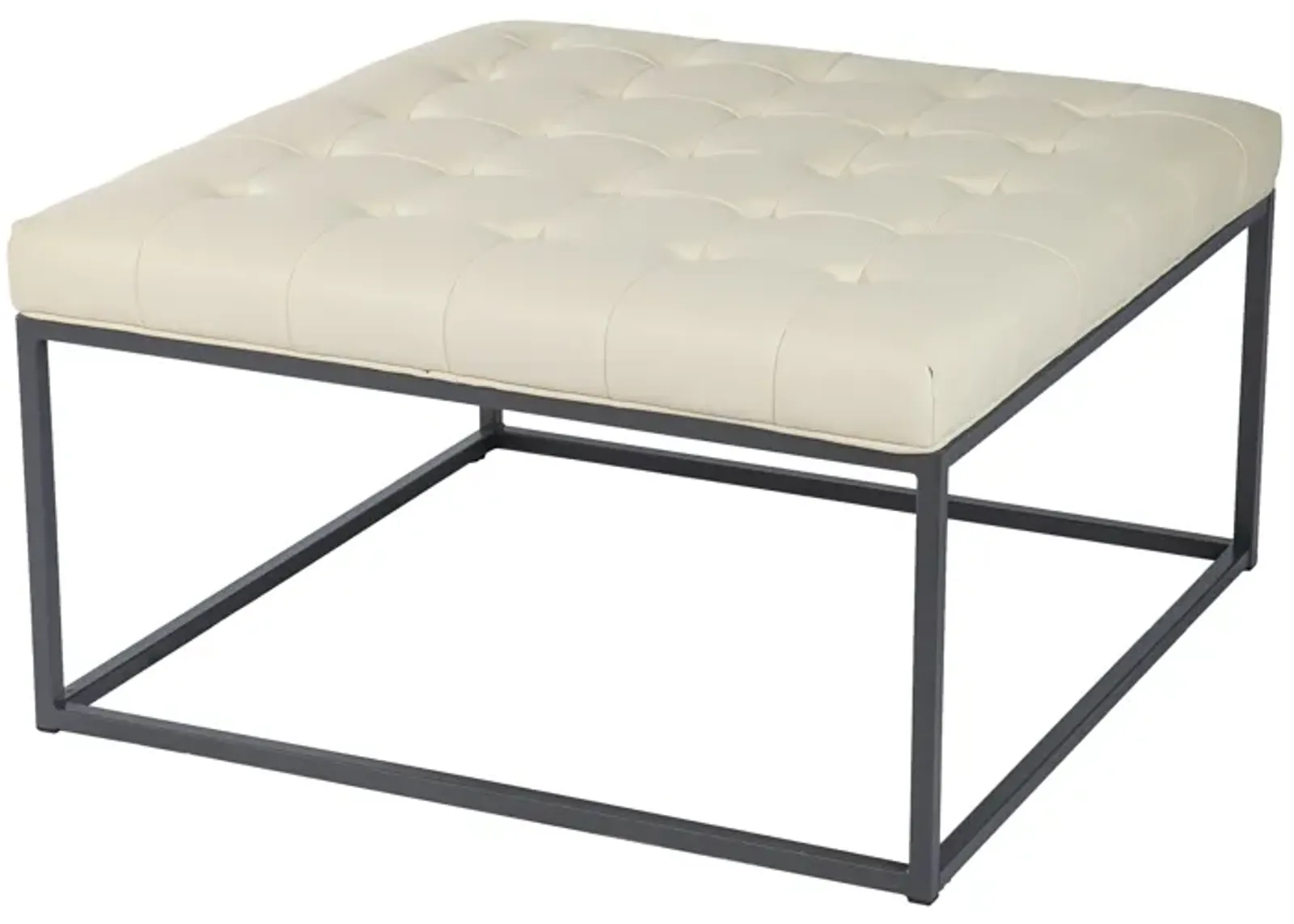 Ciarin Upholstered Cocktail Ottoman