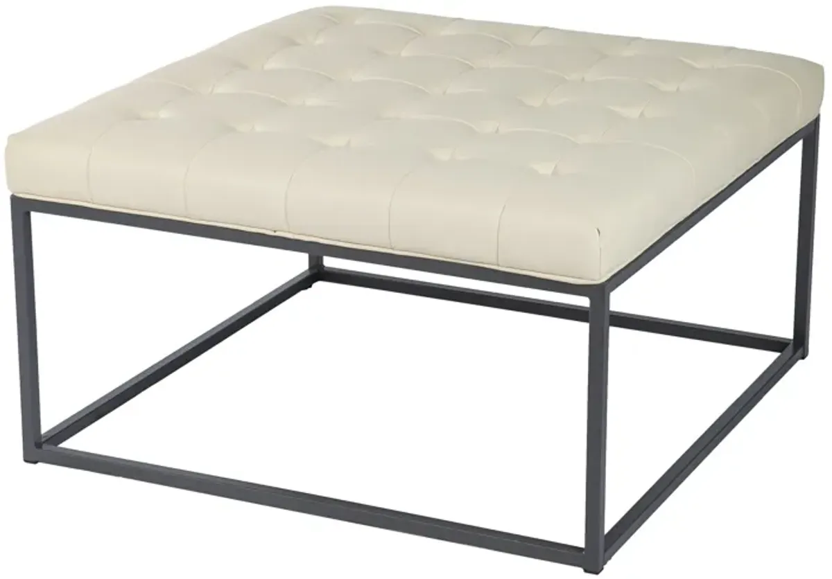 Ciarin Upholstered Cocktail Ottoman