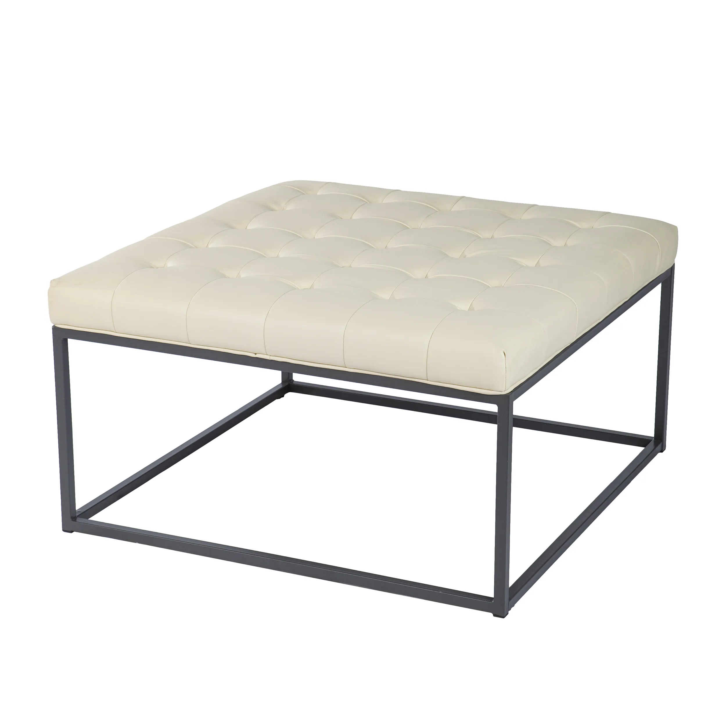 Ciarin Upholstered Cocktail Ottoman