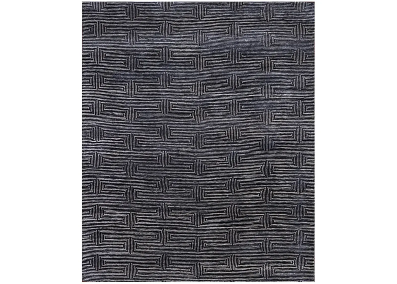 Walle WAL94689 Charcoal 9" x 12" Rug